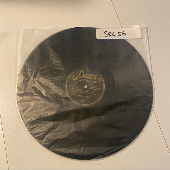 Mother, Queen Of My Heart / I’m Lonely And Blue - Jimmie Rodger’s - DECCA Record - Picture 3 of 5